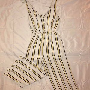 Sienna Sky Tie Romper/Jumpsuit